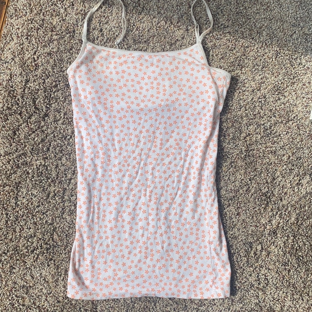 Aeropostale Cute Flower Cami